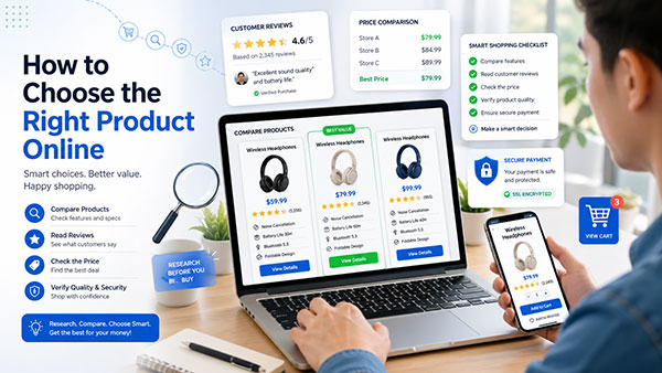 How to Choose the Right Product Online