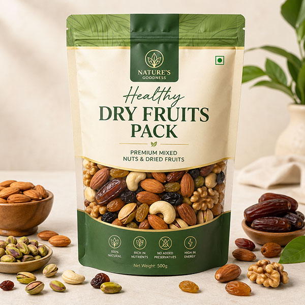 Healthy Dry Fruits Pack gallery