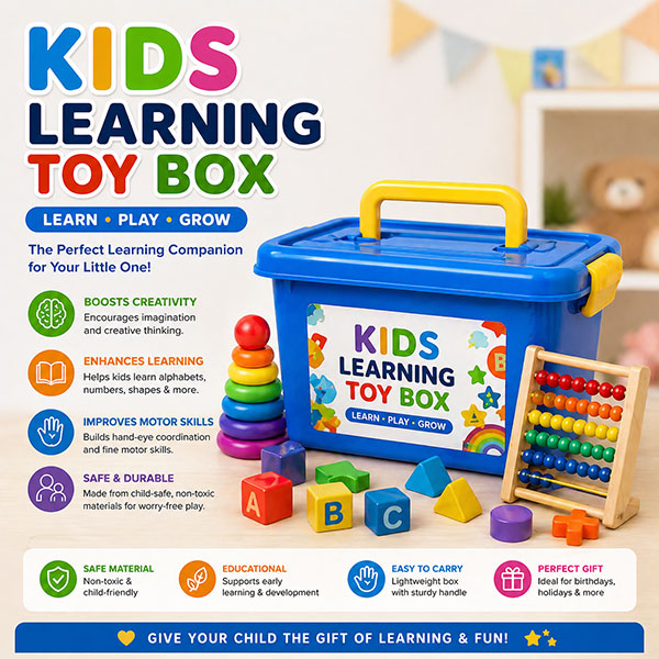 Kids Learning Toy Box gallery