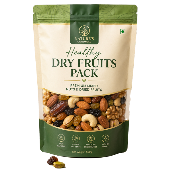 Healthy Dry Fruits Pack