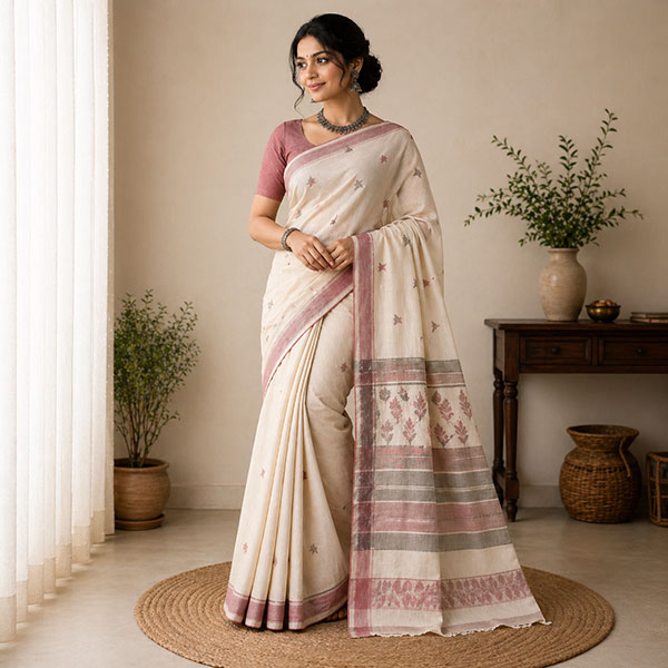 Elegant Cotton Saree gallery